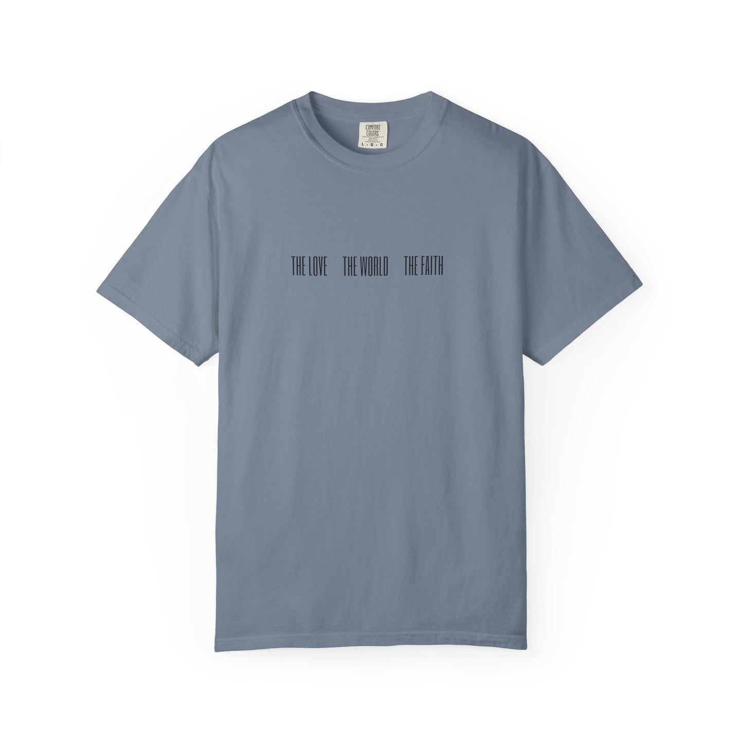 Created to Worship Oversized T-Shirt for Men | Revelation 4:11 Christian Tee | Praise the Lord Shirt | Premium Garment-Dyed Cotton