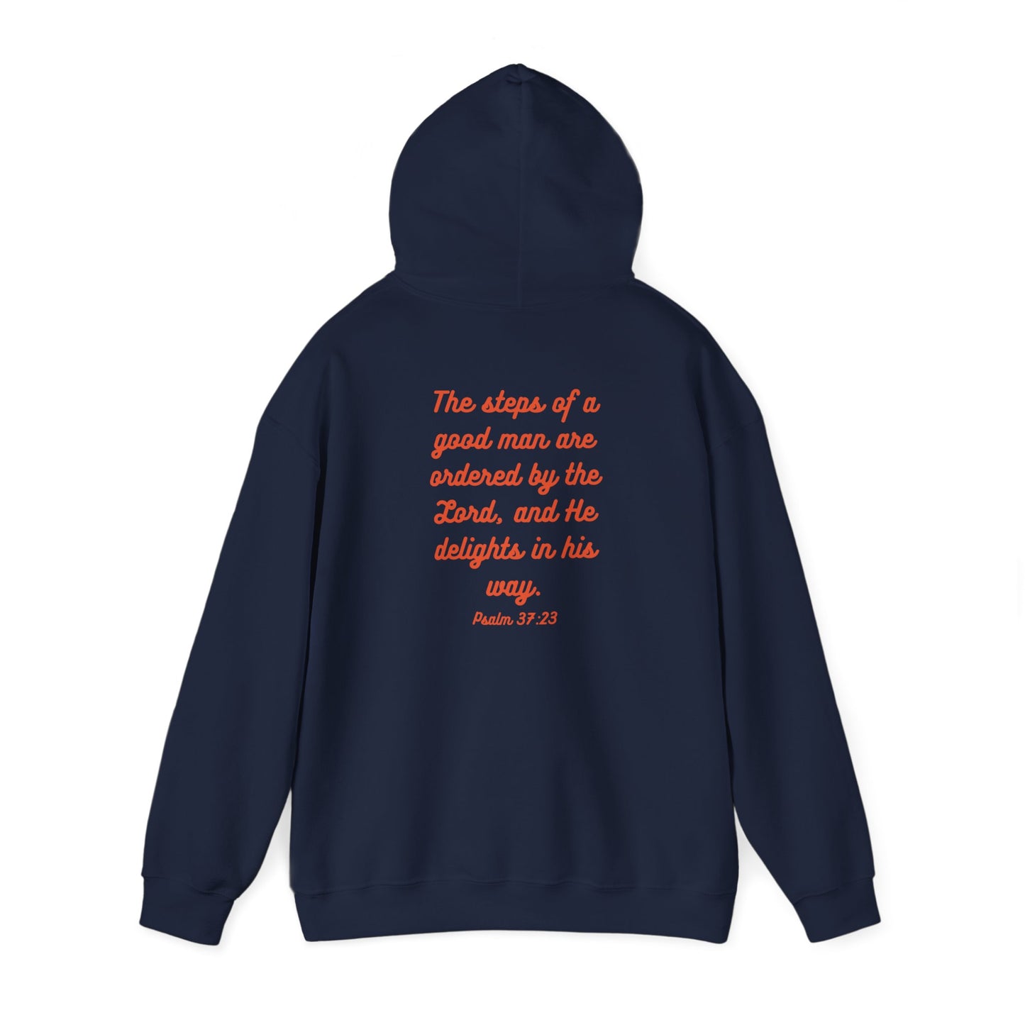 Psalm 37:23 Hoodie