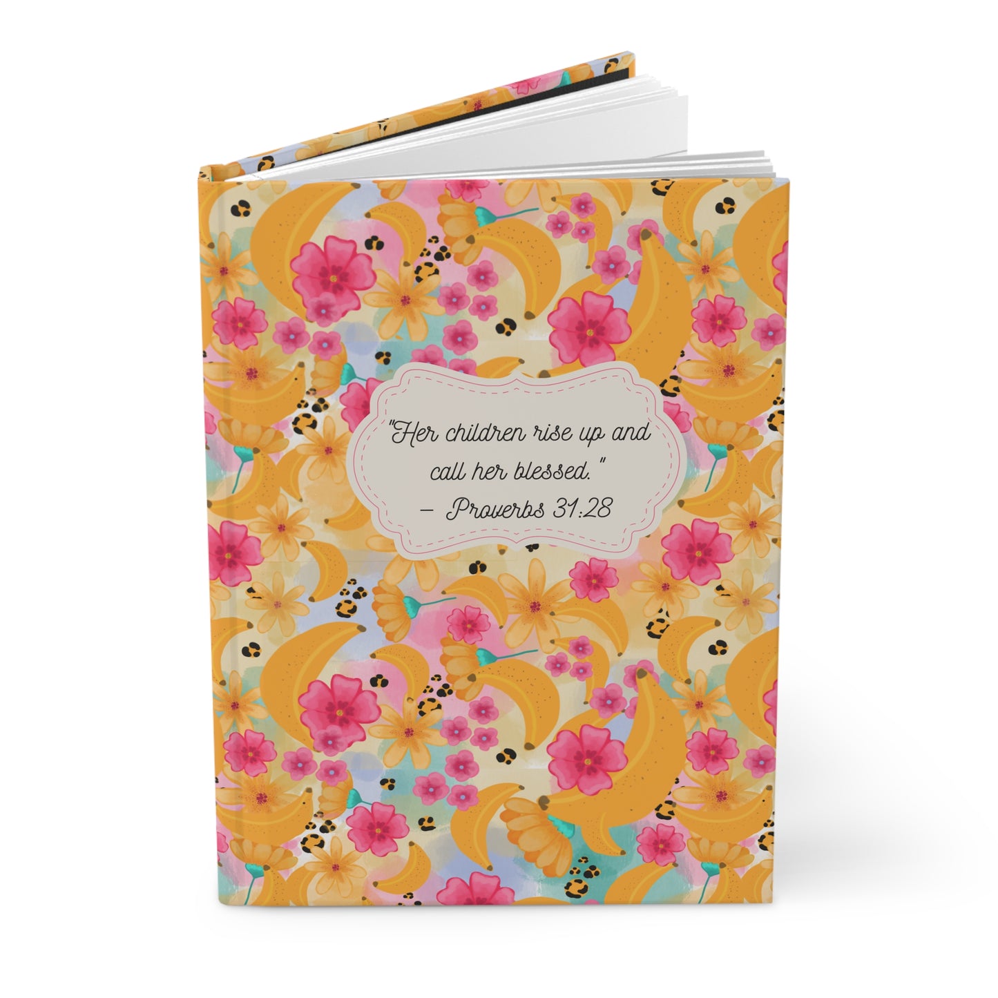 Banana Chiquita Journal – Faith-Filled Thoughts in Bloom- Mother's Day gift