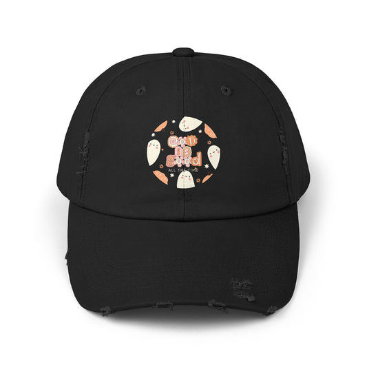 Vintage Dad Hat God Is Good – Limited Edition Fall Drop