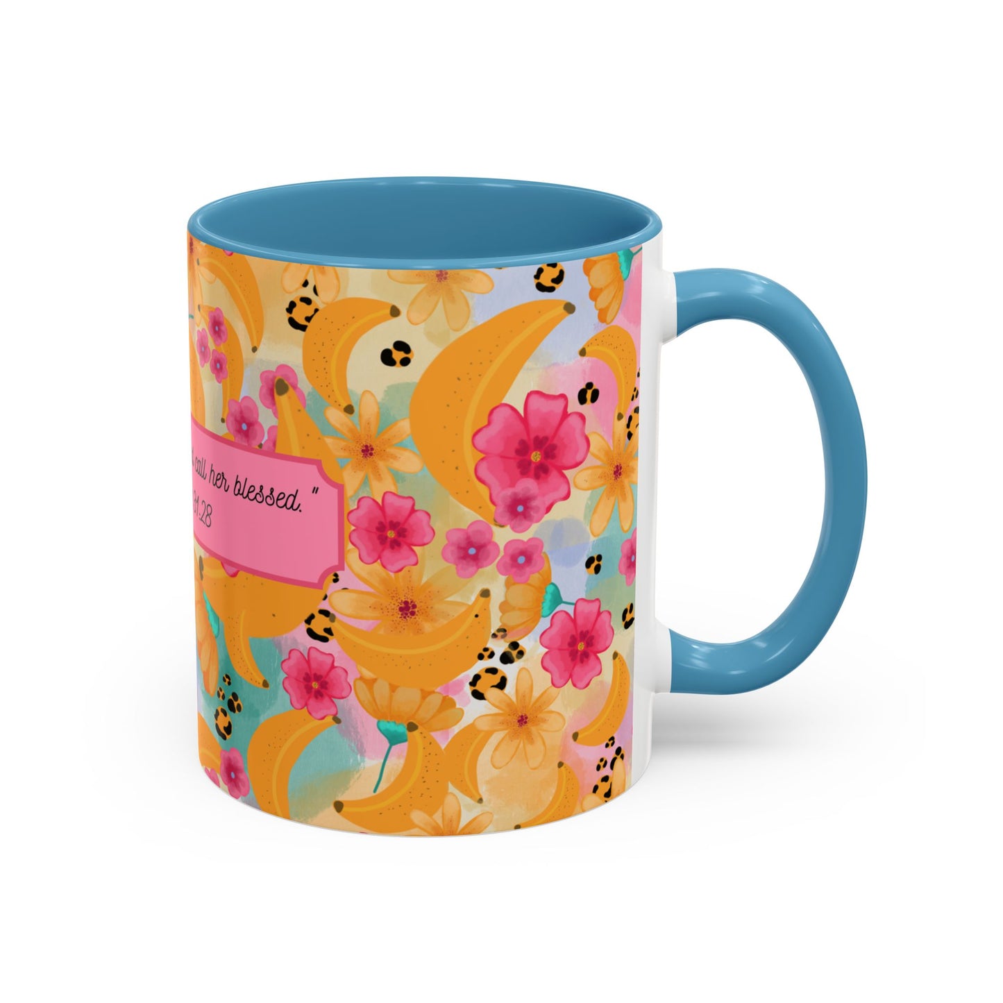 Banana Chiquita Coffee Mug – Proverbs 31:28