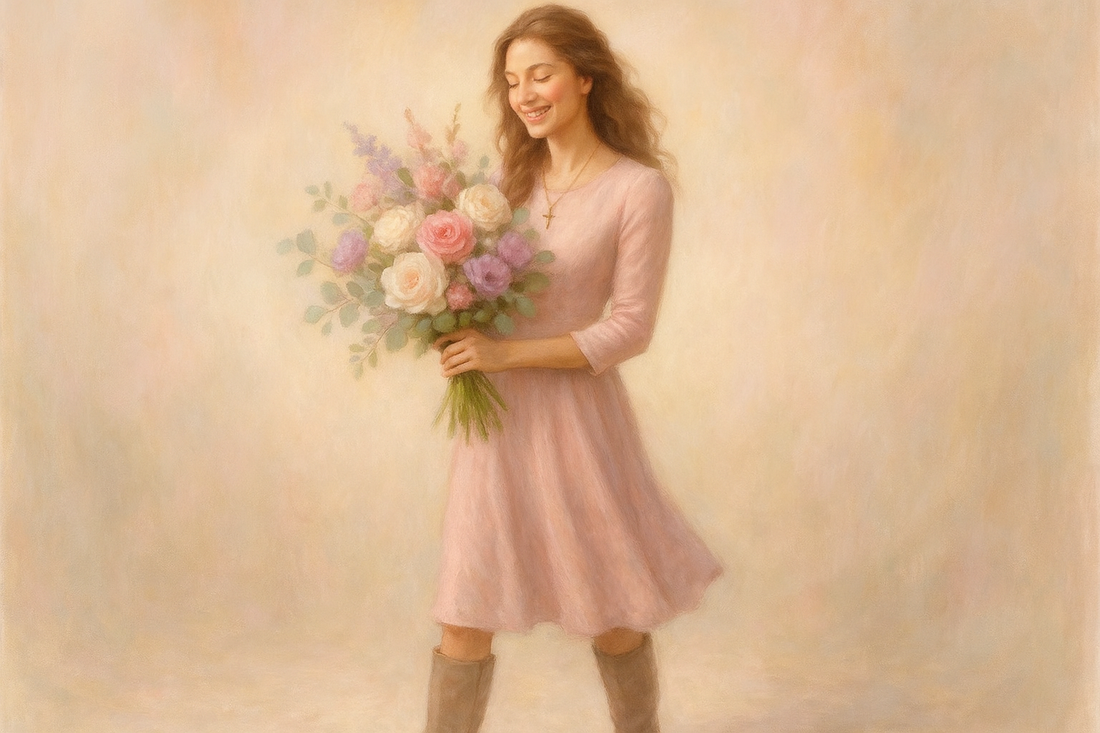Walking by Faith in Bloom: The Story Behind Our Cowgirl-Inspired Tee
