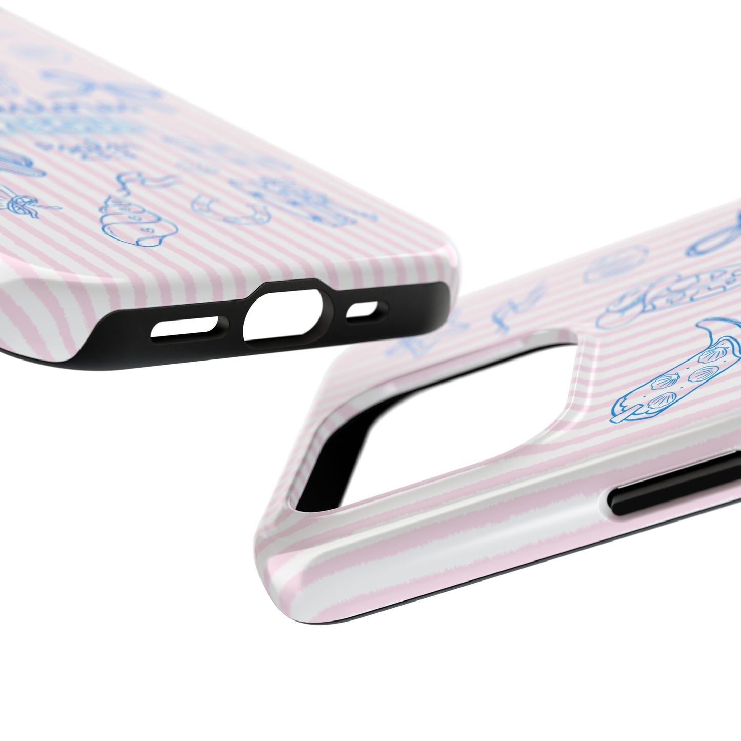 Inspirational Tough Phone Case - 'He Restores My Soul' with Psalm 23:3