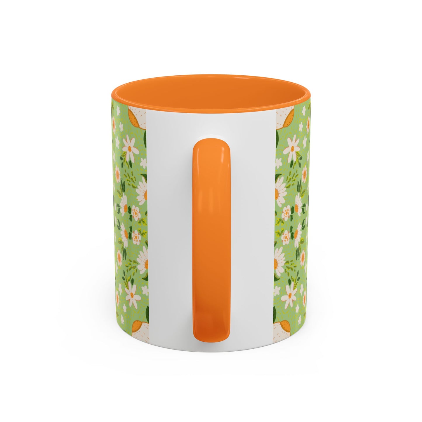 Inspirational Floral Mug - Colorful 11oz & 15oz Coffee Cups with Uplifting Quote