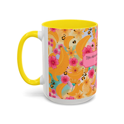 Banana Chiquita Coffee Mug – Proverbs 31:28