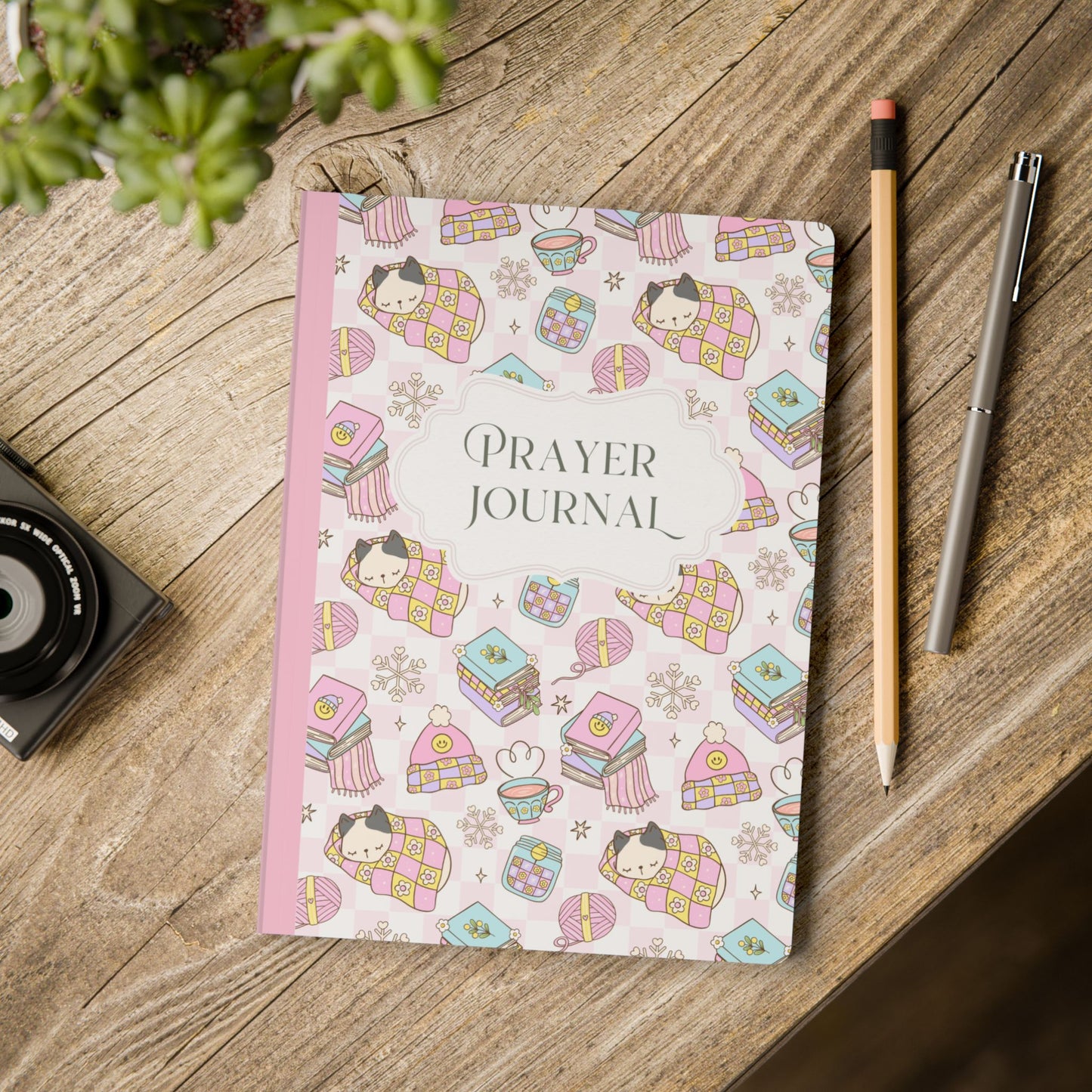 Purr & Pray Journal – Cozy Prayer Journal for Women