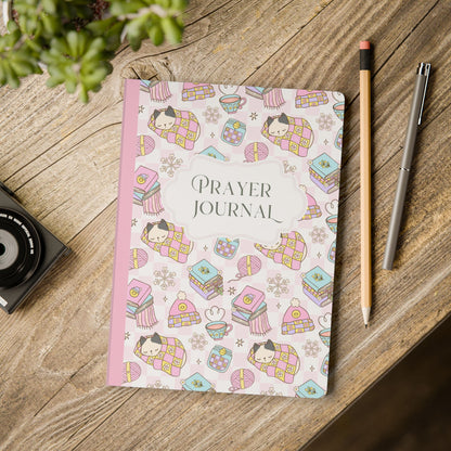 Purr & Pray Journal – Cozy Prayer Journal for Women