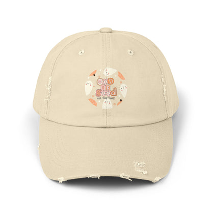 Vintage Dad Hat God Is Good – Limited Edition Fall Drop