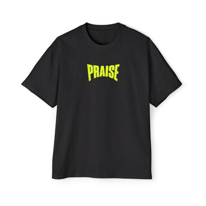 Praise Christian T-Shirt | Praying Angel Tee | Premium Quality Faith Apparel | Gratitude Worship Shirt