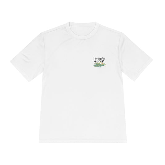 Living Waves Christian T-Shirt Men | John 7:38 | Saltwater Soul – Faith & Flow
