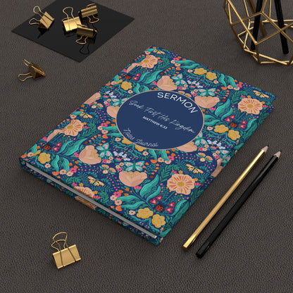 Prayer Journal Seek First His Kingdom Matthew 6:33 Gifts for Mom
