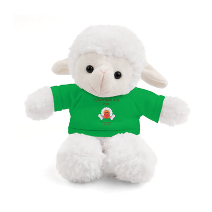 Christian Plushie – Proverbs 17:17 Friendship & Faith Gift Christian Stuffed Animal  Love Gift
