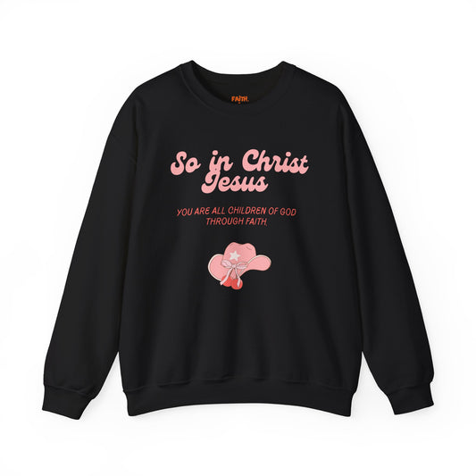 Galatians 3:26 Sweatshirt