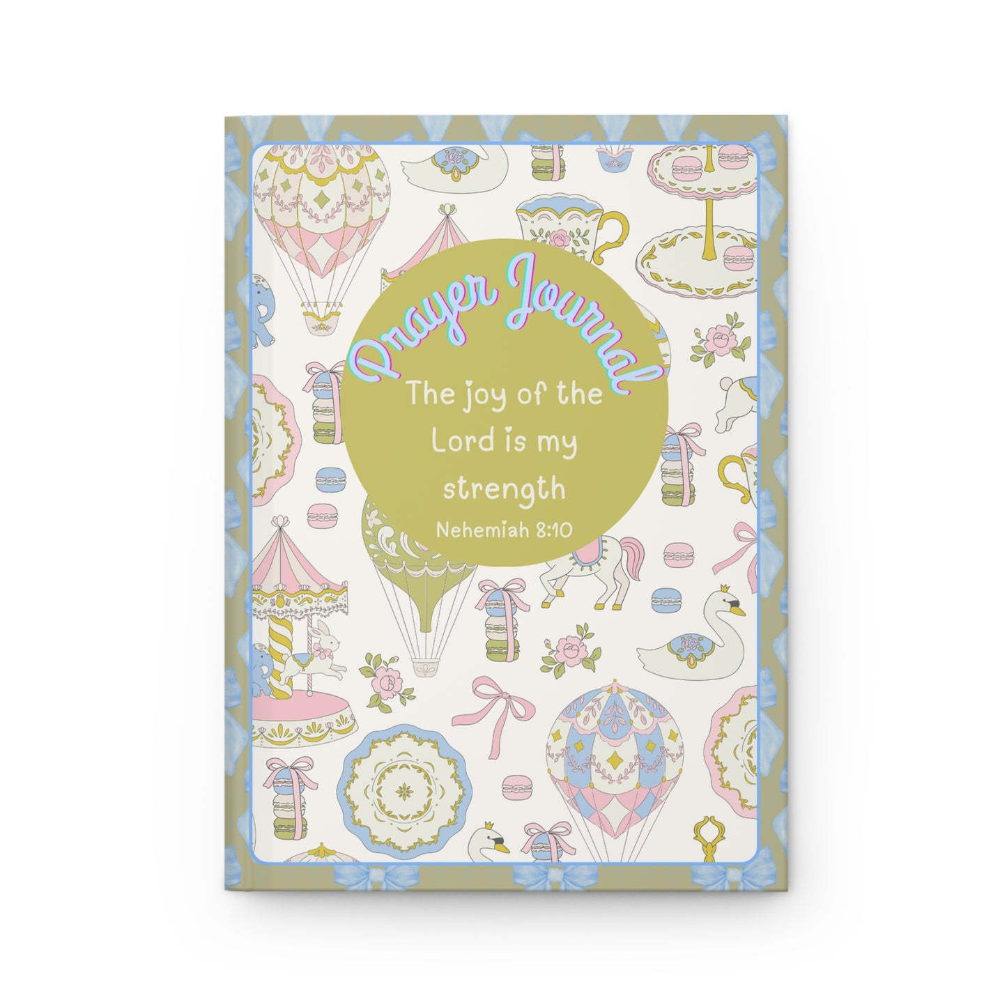 Maximalist Christian Prayer Journal for Women | "The Joy of the Lord is My Strength" – Nehemiah 8:10