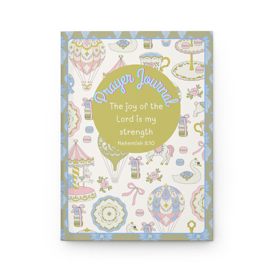 Maximalist Christian Prayer Journal for Women | "The Joy of the Lord is My Strength" – Nehemiah 8:10