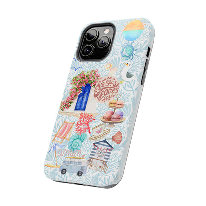 Coastal Girl “Jesus Loves Me” Phone Case | Christian Case for iPhone & Samsung