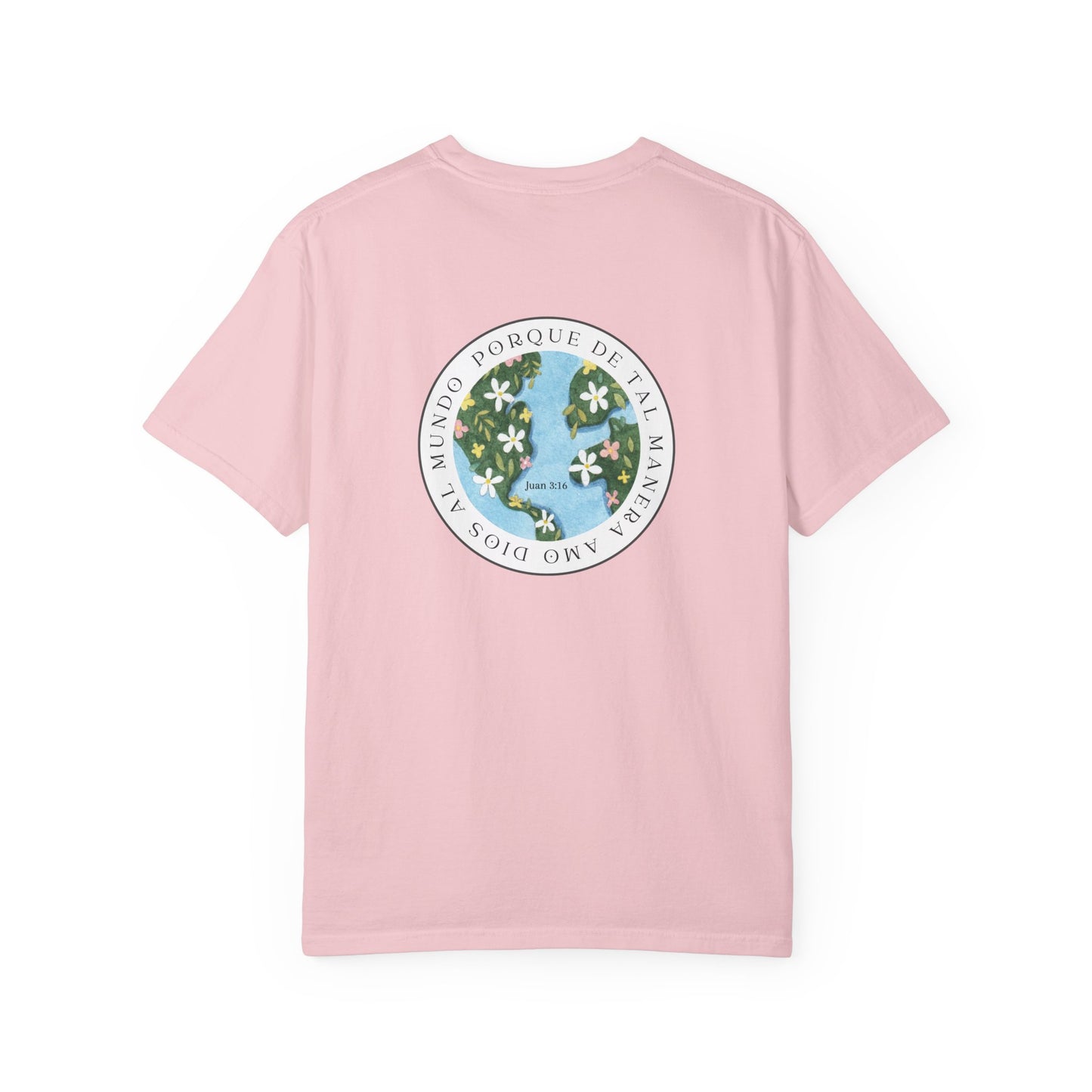 Christian T-Shirt – “For God So Loved the World” Scripture Tee John 3:16
