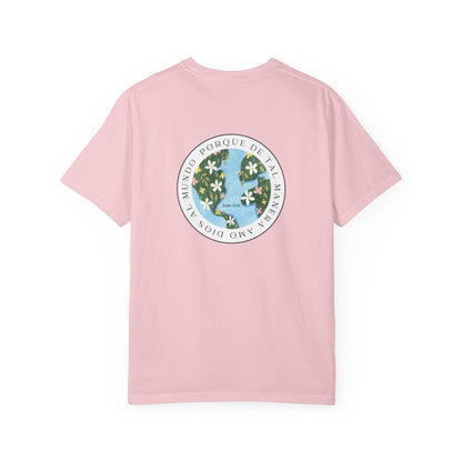 Christian T-Shirt – “For God So Loved the World” Scripture Tee John 3:16