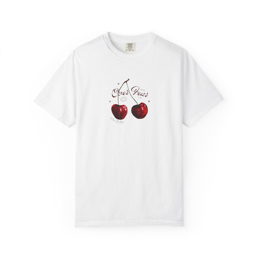 Faith Over Fear T-Shirt for Women – Mark 5:36 Christian Graphic Tee