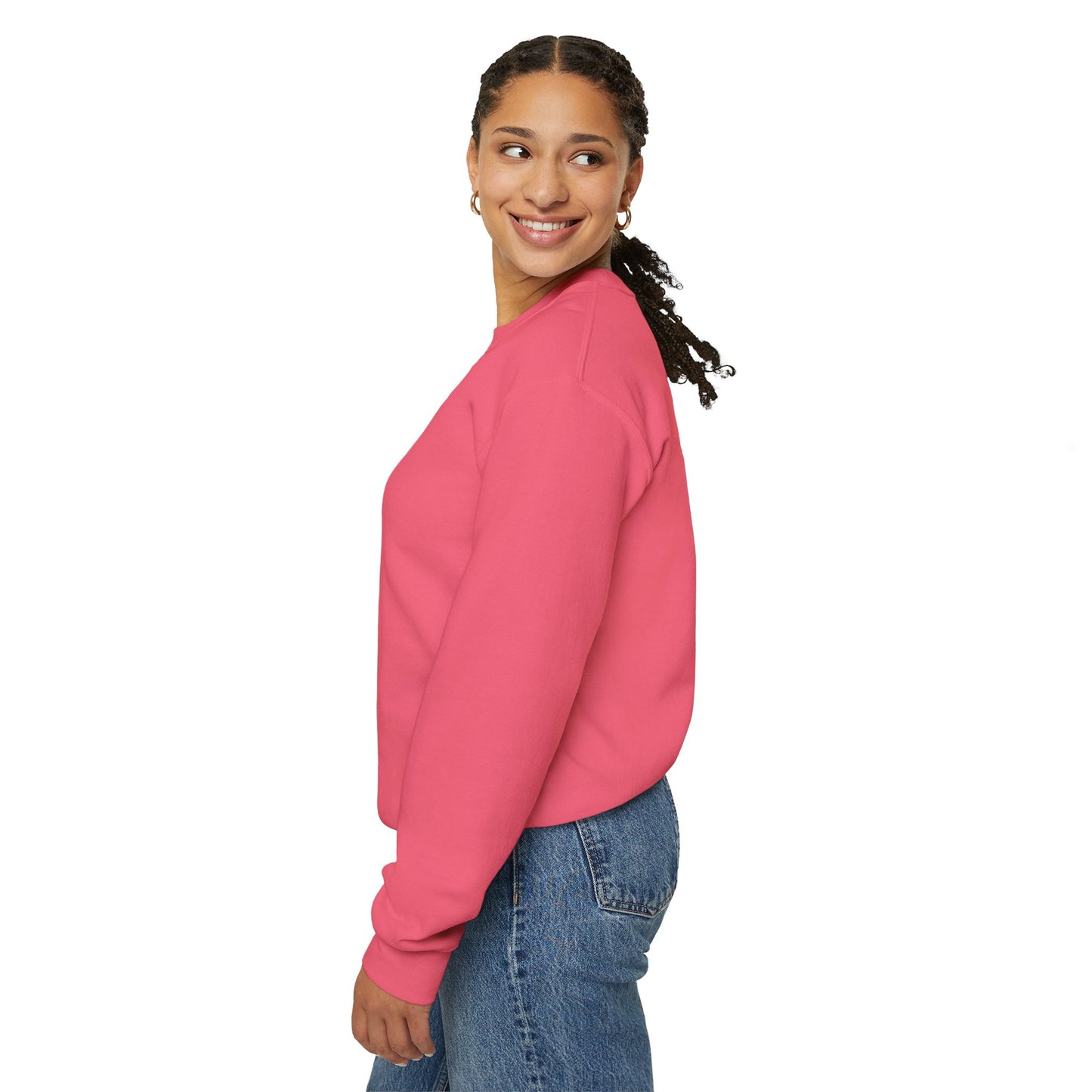 Christian Sweatshirt A Friend Loves at All Times Faith-Based Gift for Her Christian Apparel