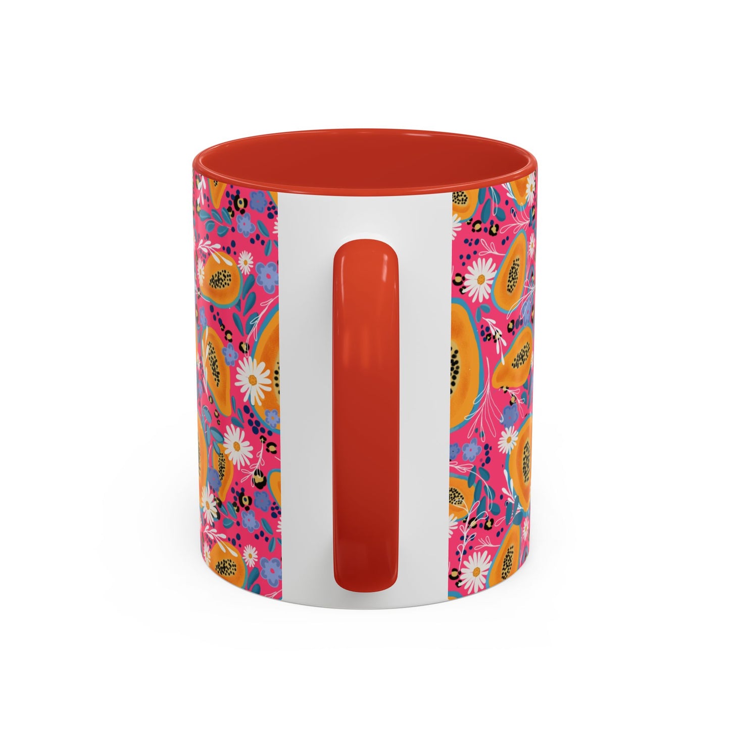 Colorful Floral Coffee Mug - Proverbs 31:28 Inspirational Gift for Mother’s Day