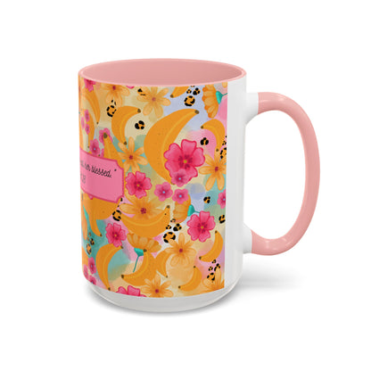 Banana Chiquita Coffee Mug – Proverbs 31:28