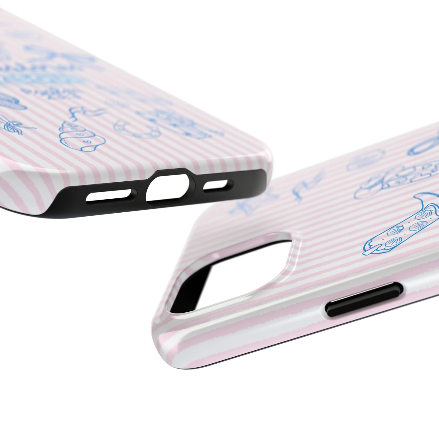 Inspirational Tough Phone Case - 'He Restores My Soul' with Psalm 23:3