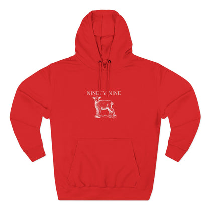 Womens Christian Hoodie He Left the 99 (Matthew 18:10-14)
