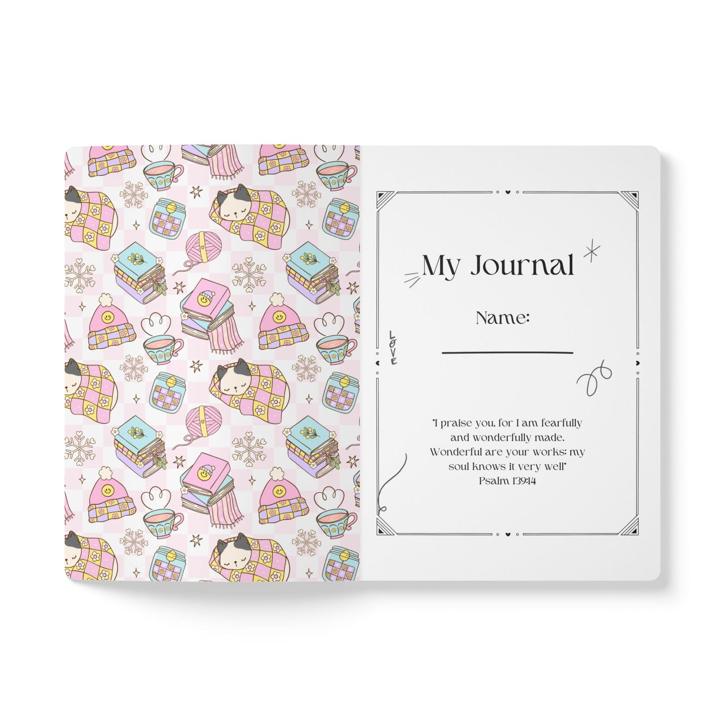 Purr & Pray Journal – Cozy Prayer Journal for Women