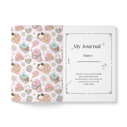 Purr & Pray Journal – Cozy Prayer Journal for Women