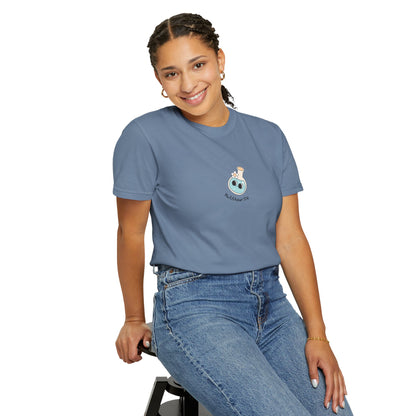 Back to School “Light of the World” Comfort Colors® Tee – Women’s Fit, Chistian Tee, Casual Outfit