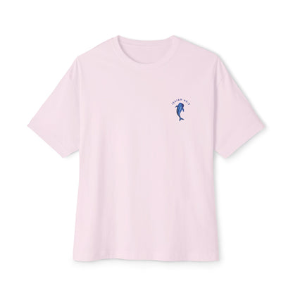 Christian Men’s Oversized Tee | Walk Through Deep Waters Isaiah 43:2