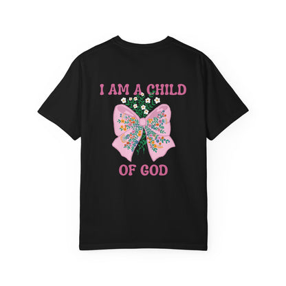 Child of God Women’s Christian T-Shirt – Romans 8:16 Bible Verse Tee