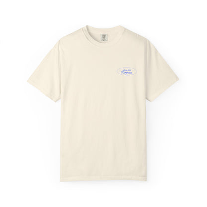 Made With Purpose Men's T-Shirt | John 14:27 | Christian Beach Graphic Tee – Faith & Flow