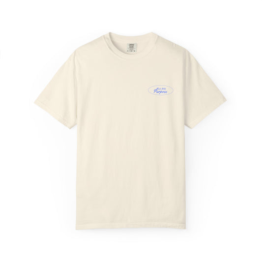 Made With Purpose Men's T-Shirt | John 14:27 | Christian Beach Graphic Tee – Faith & Flow