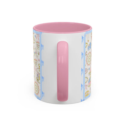 Faith-Inspired Mug with Bible Verse Christian Coffee Cup – “The Joy of the Lord is My Strength” Nehemiah 8:10