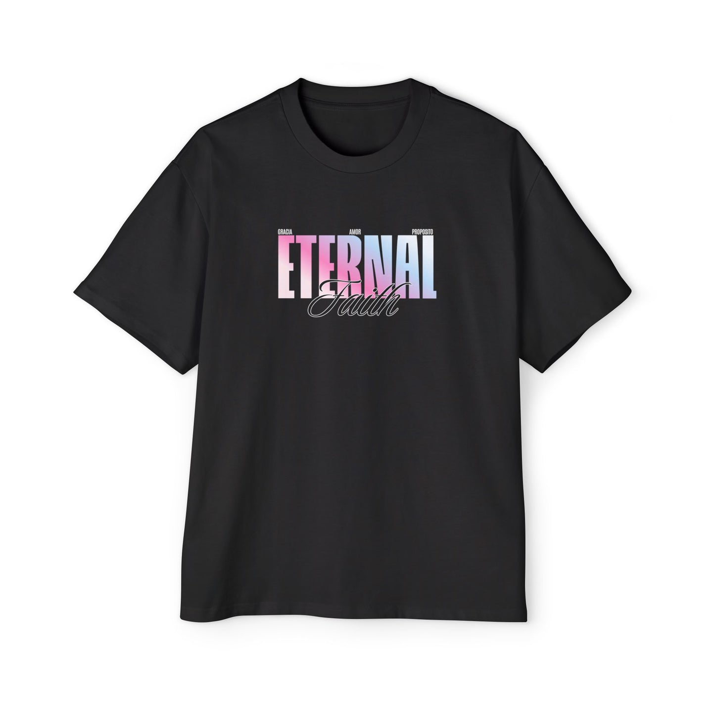 Christian Shirt – Eternal Faith (1 Pedro 1:3–4) | Faith Tee for Men | Faith & Flow