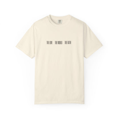 Created to Worship Oversized T-Shirt for Men | Revelation 4:11 Christian Tee | Praise the Lord Shirt | Premium Garment-Dyed Cotton