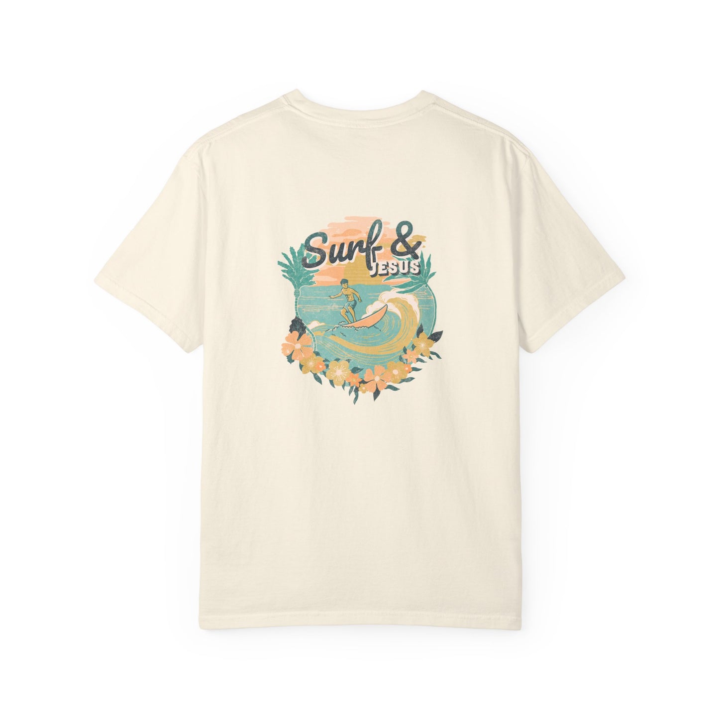 Christian Surf Tee — Surf & Jesus | Vintage Summer
