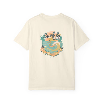 Christian Surf Tee — Surf & Jesus | Vintage Summer