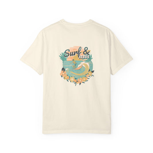 Christian Surf Tee — Surf & Jesus | Vintage Summer