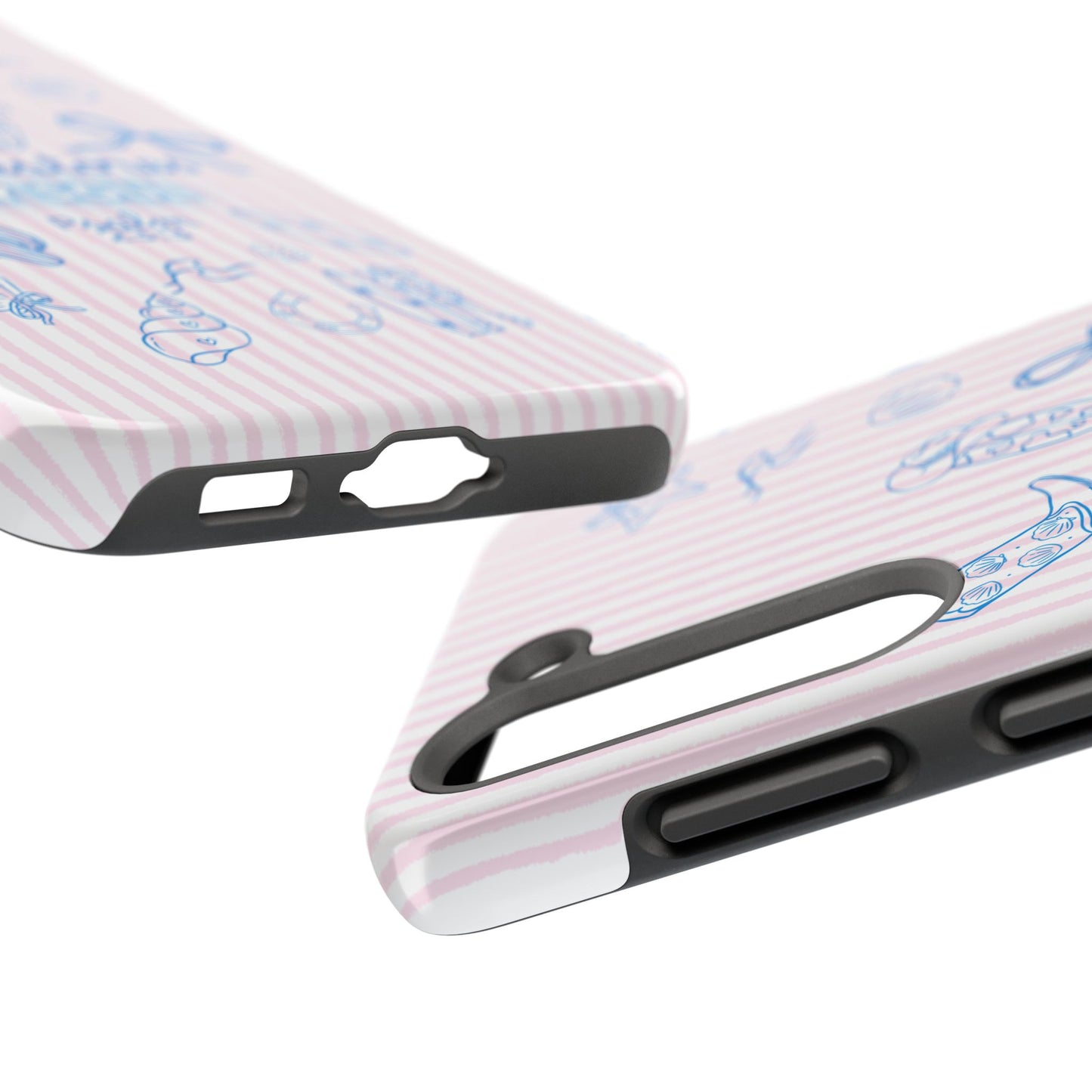 Inspirational Tough Phone Case - 'He Restores My Soul' with Psalm 23:3