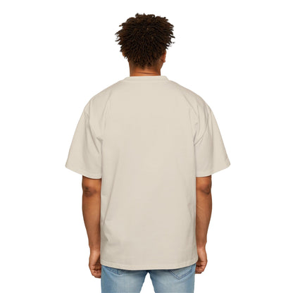 For God So Loved The World Oversized Men's Christian T-Shirt | John 3:16 Faith Tee | Heavyweight Premium Streetwear | Faith & Flow | Gift for Him
