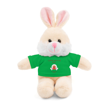 Christian Plushie – Proverbs 17:17 Friendship & Faith Gift Christian Stuffed Animal  Love Gift