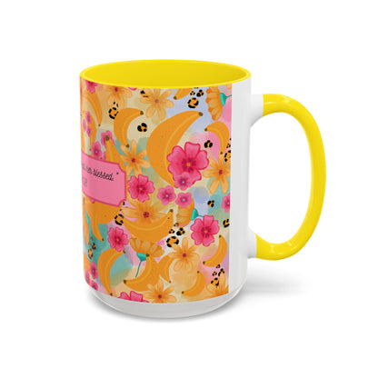 Banana Chiquita Coffee Mug – Proverbs 31:28