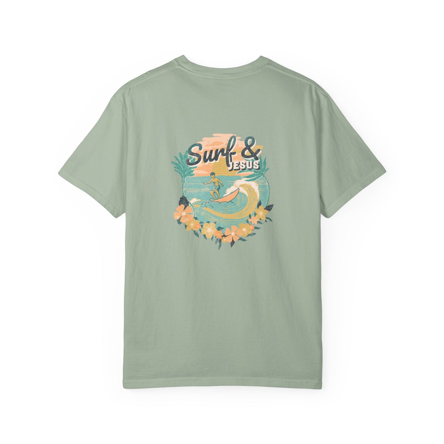 Christian Surf Tee — Surf & Jesus | Vintage Summer