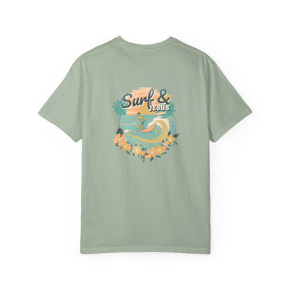 Christian Surf Tee — Surf & Jesus | Vintage Summer
