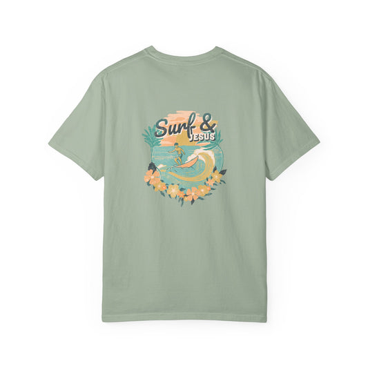 Christian Surf Tee — Surf & Jesus | Vintage Summer