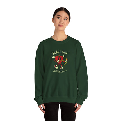 Faith and Love Sweatshirt