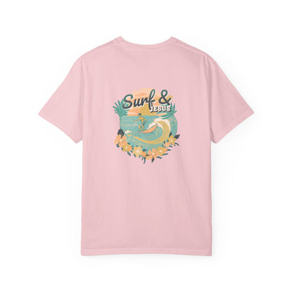 Christian Surf Tee — Surf & Jesus | Vintage Summer